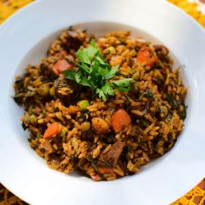 Djerbi Rice Liver And Meat